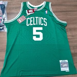Mitchell & Ness Boston Celtics Kevin Garnett Jersey